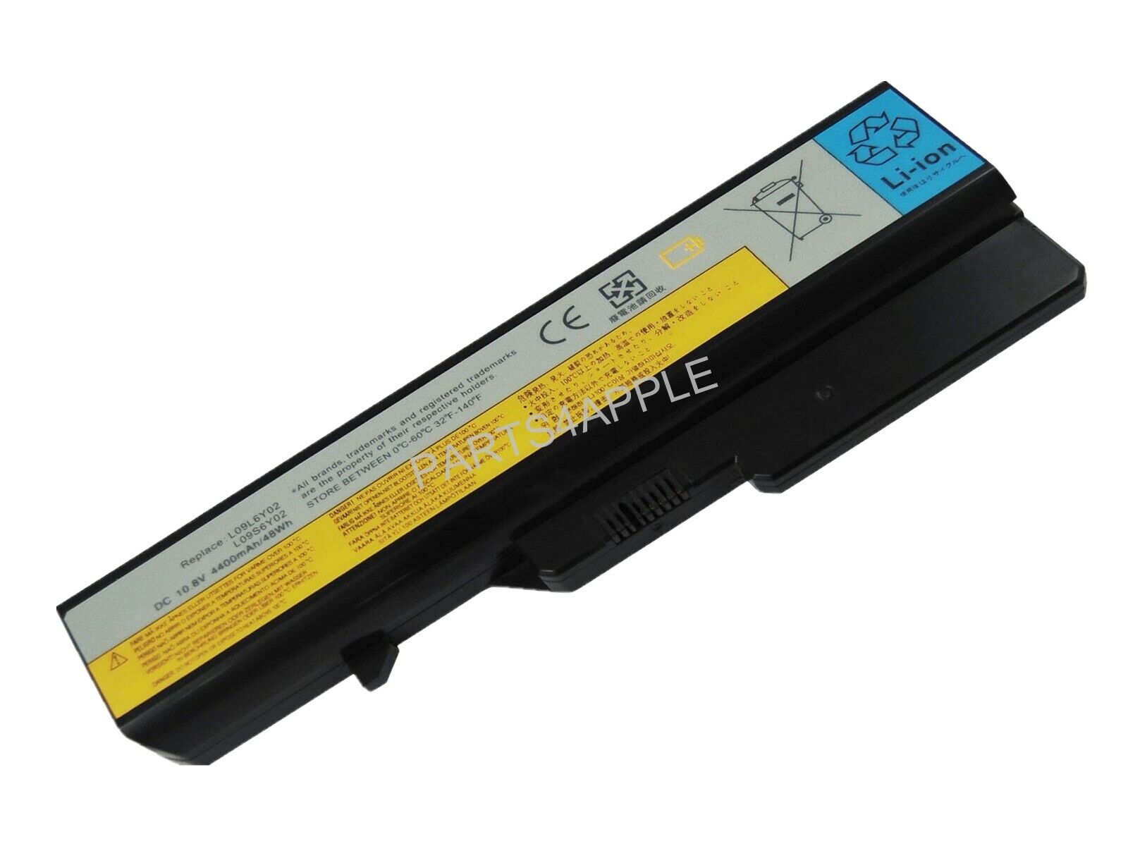 Battery for L09C6Y02 L09S6Y02 Lenovo IdeaPad G460 20041 G560 0679 G575 V470 V570