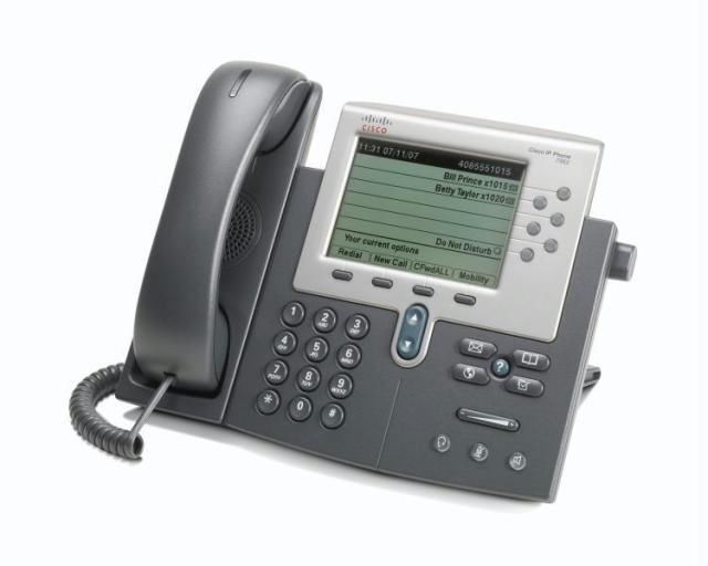 Cisco CP-7962G SCCP VoIP Telephone 7962 Refurbished