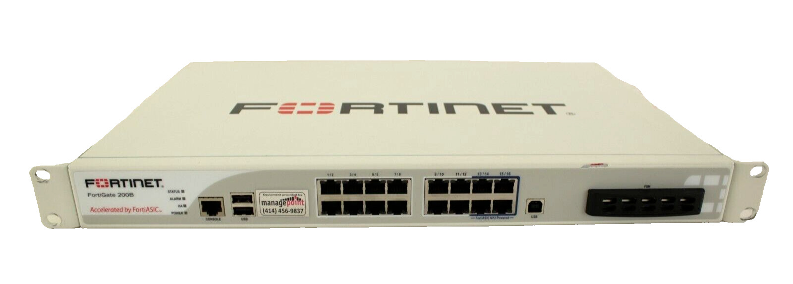 Fortinet FG-200B Fortigate 200B Firewall Network Security Device - Fast Shipping