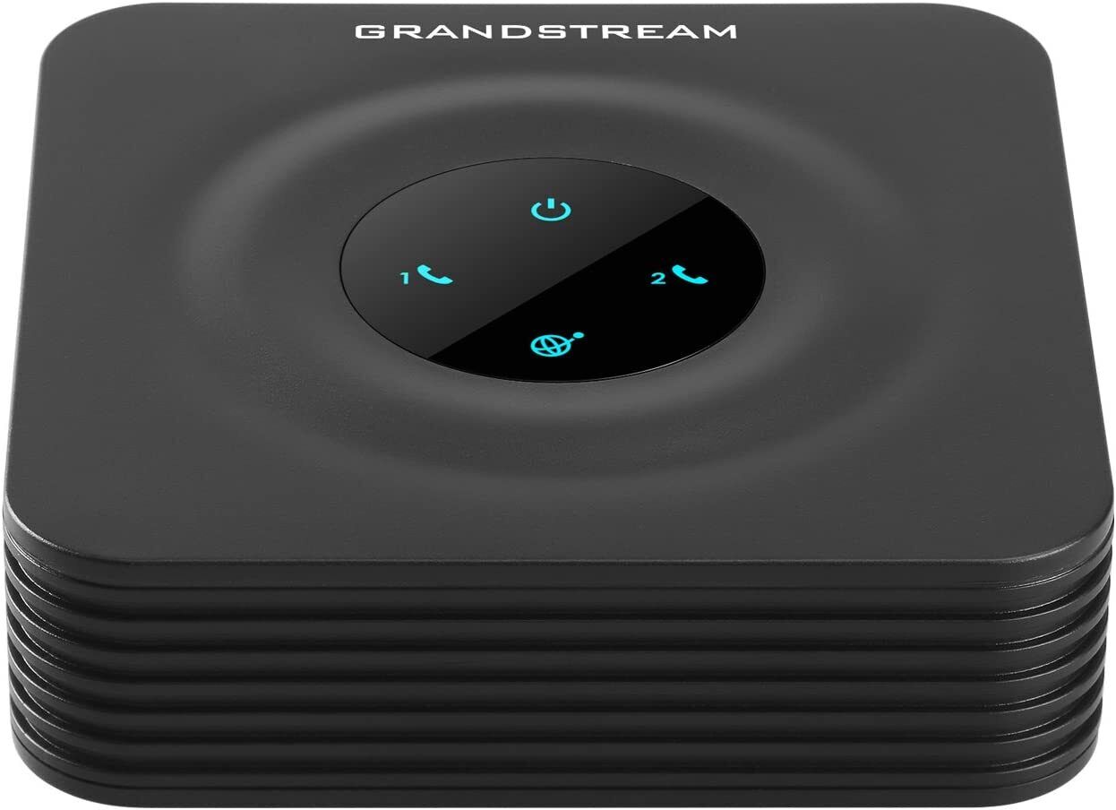 Grandstream GS-HT802 2 Port Analog Telephone Adapter VoIP Phone & Device