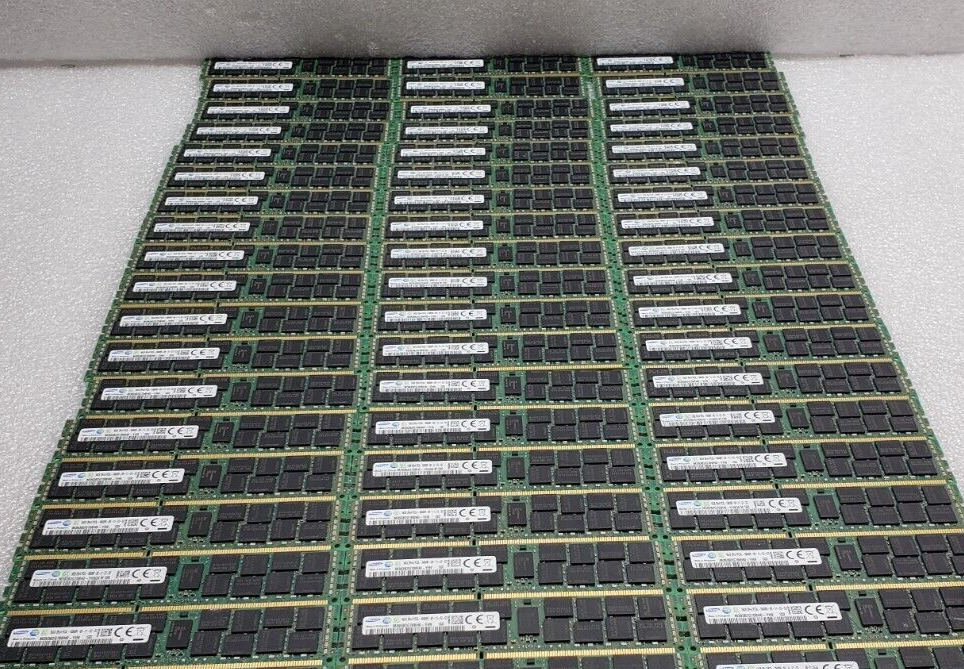 Samsung 256GB (16GBx16) 2Rx4 PC3L-10600R DDR3 ECC RDIMM Server Memory #99