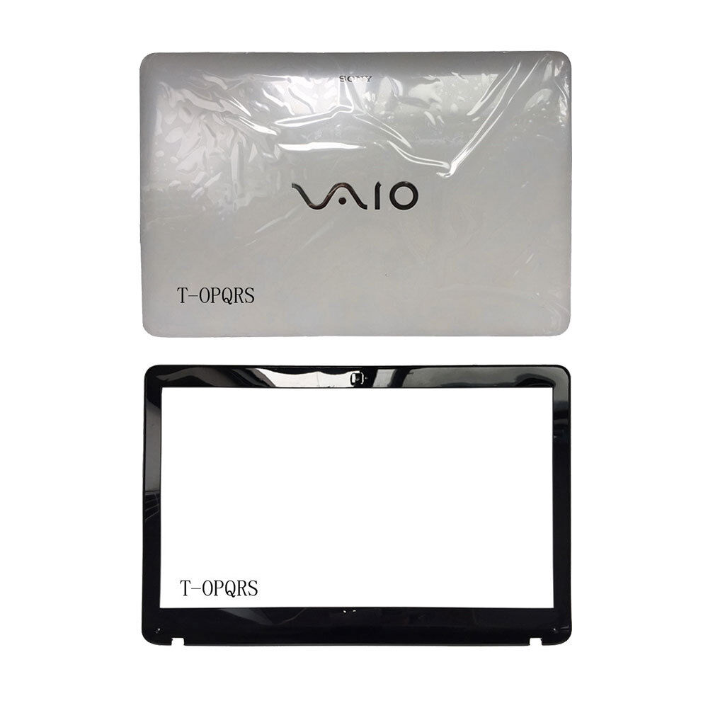 For Sony vaio SVF152A29M SVF15A1M2ES SVF152a29u LCD Back Cover +LCD Bezel Cover