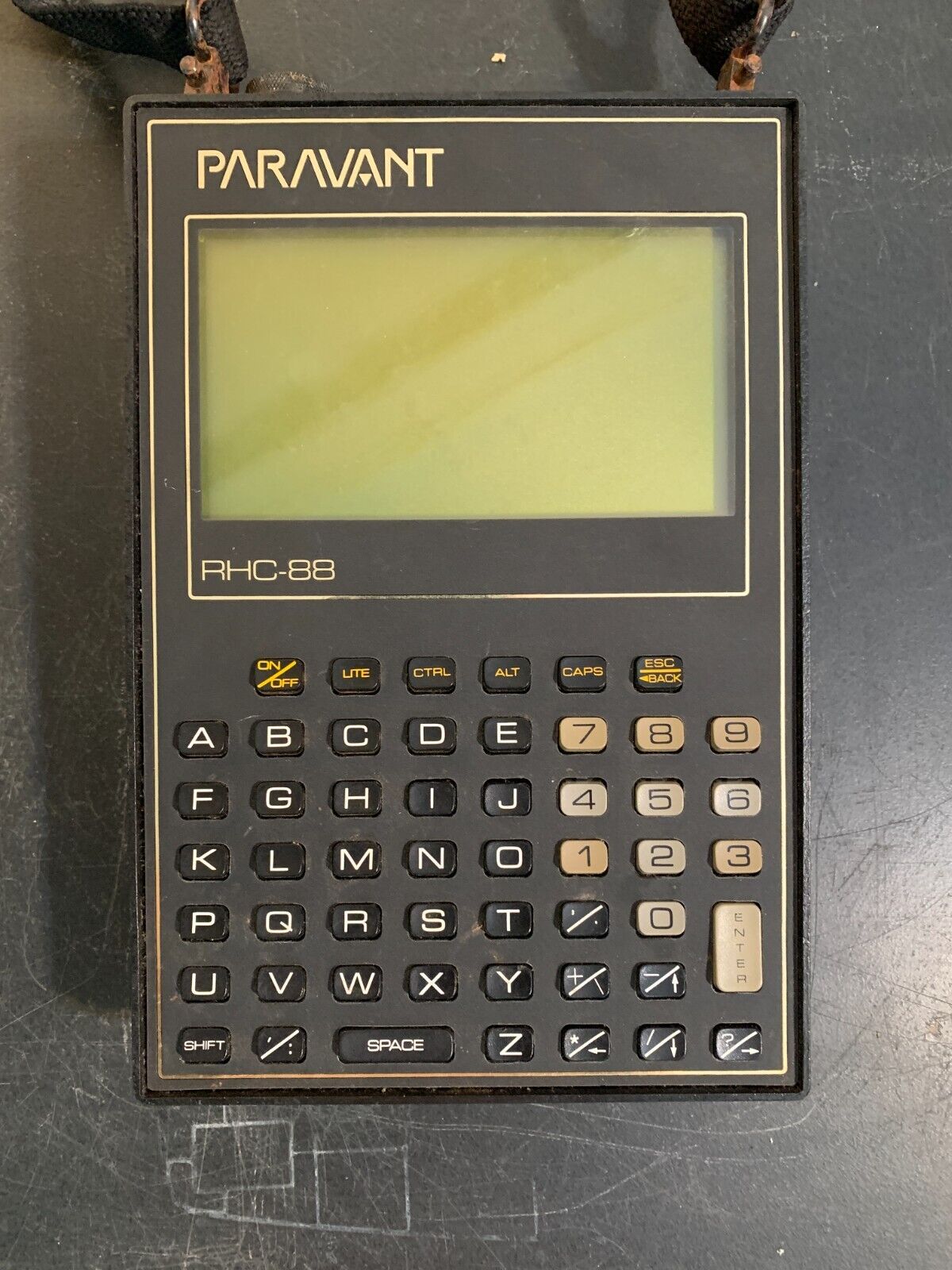 Vintage Paravant RH88 Military Handheld Vintage Computer | Untested *As Is*