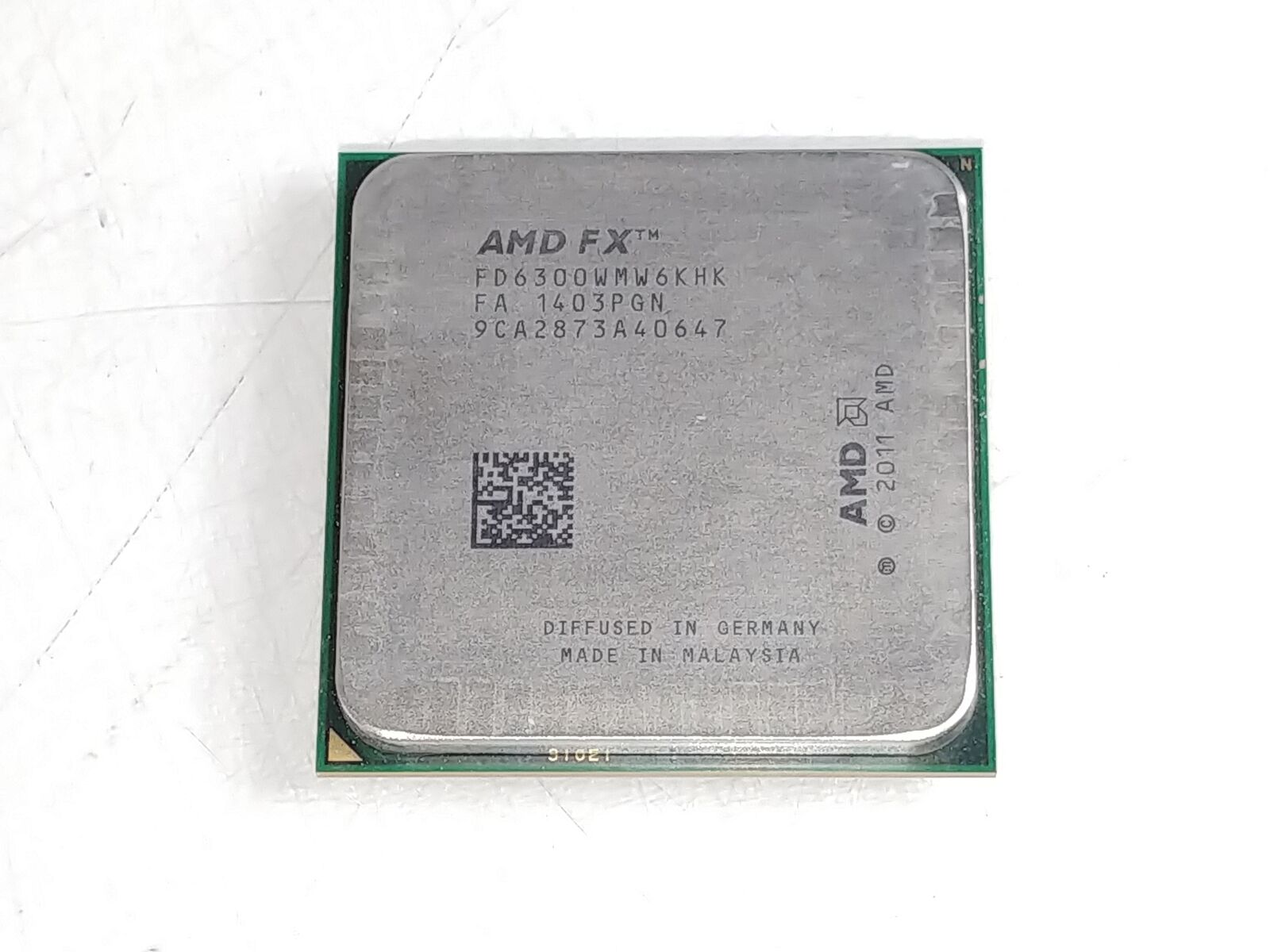 AMD FX-6300 3.5 GHz Socket AM3+ Desktop CPU Processor FD6300WMW6KHK