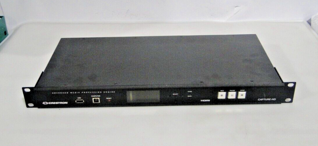 Crestron Capture HD Video Recorder 11924-16  No Cables Included