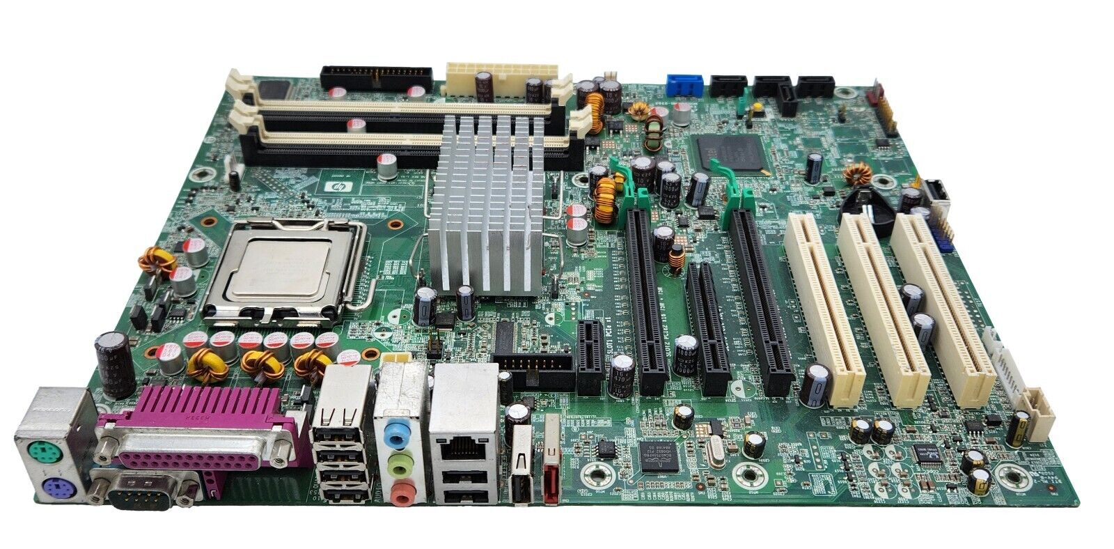 HP XW4600 441449-001 Motherboard 441418-001 + 3.06GHz INTEL CORE 2 DUO SLGTD CPU