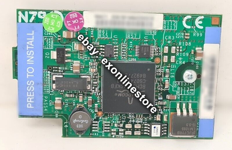 39Y9310 - Ethernet Expansion Card (CFFv) for IBM BladeCenter (39Y9308)