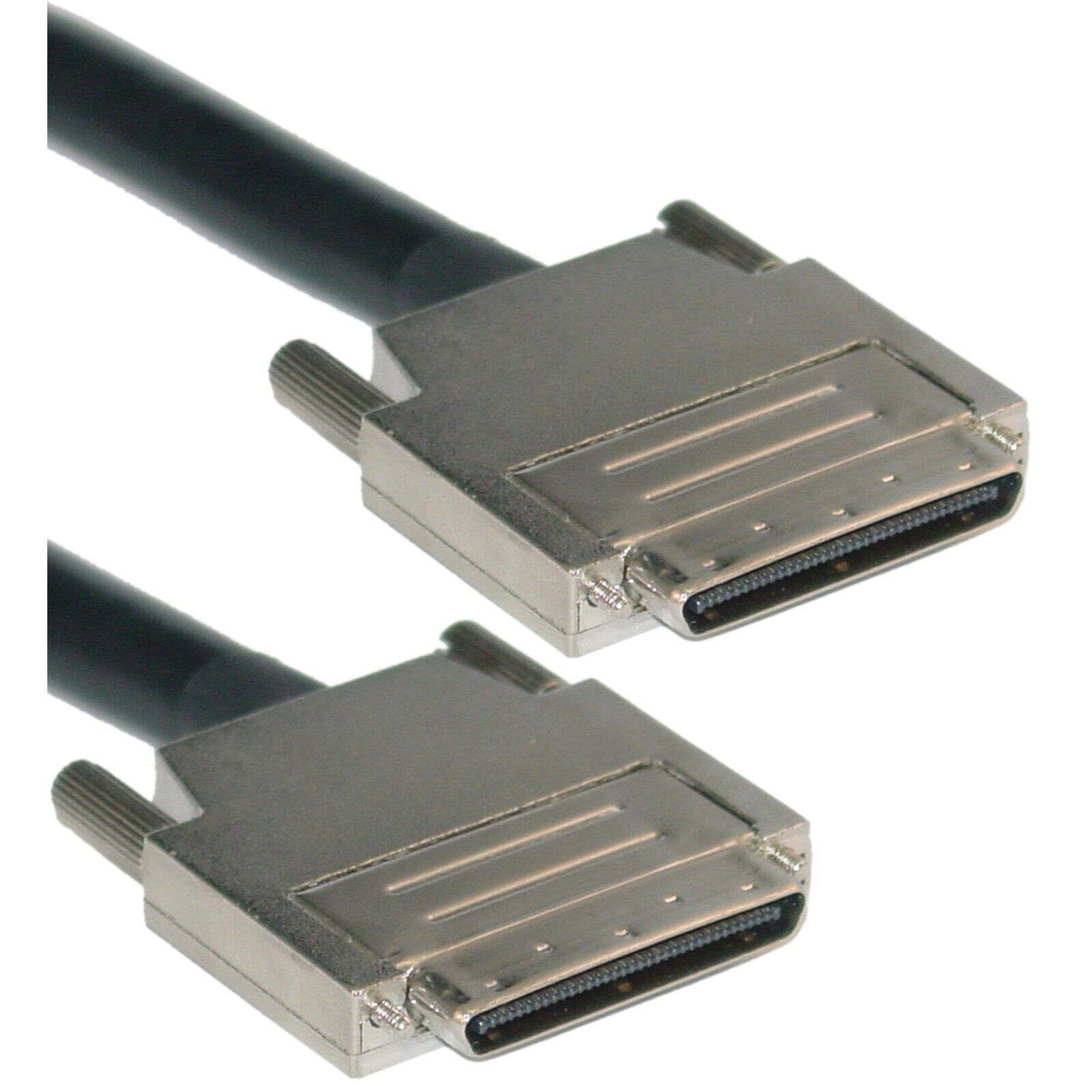 6FT SCSI III Cable, VHDCI 68 (0.8mm) Male Offset Orientation 10N3-14106