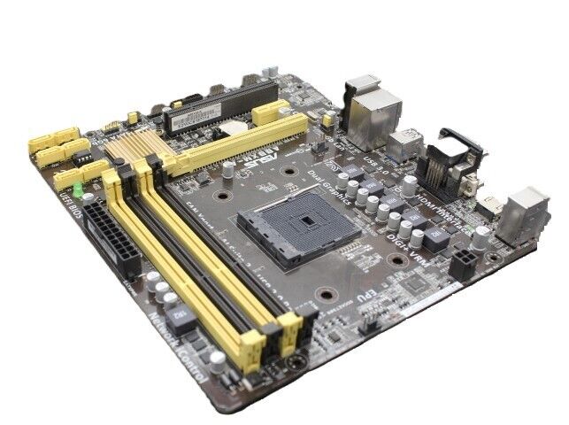 ASUS A88XM-A/USB 3.1 Motherboard M-ATX AMD A88X FM2+ DDR3 W IO