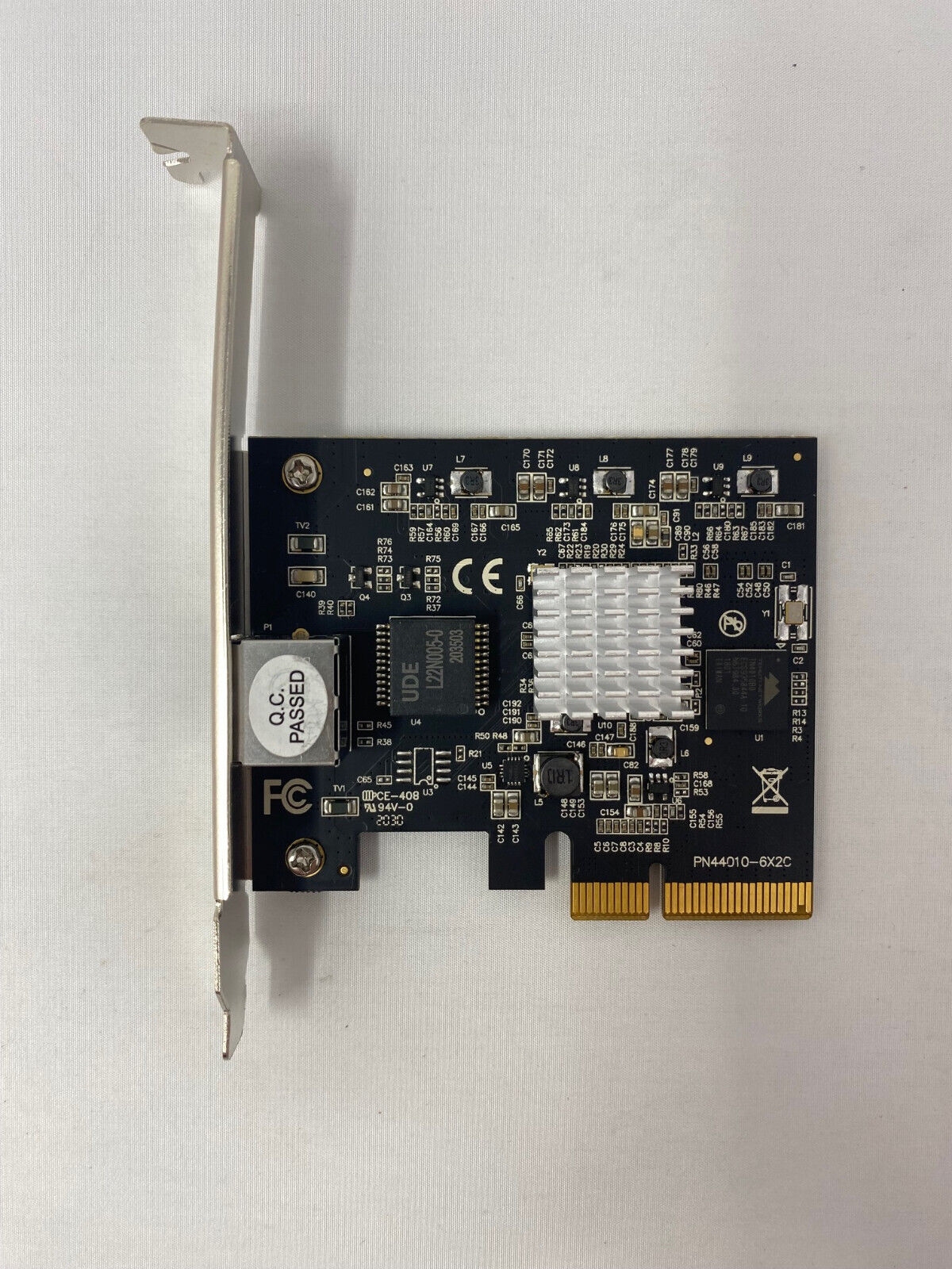 StarTech 1-Port PCIe 10GBase-T / NBASE-T Ethernet Network Card ST10GSPEXNB