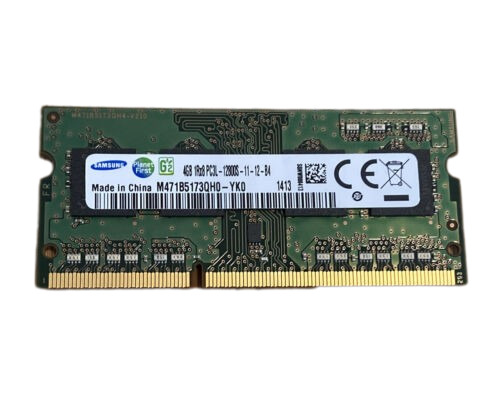 Samsung 4GB 1Rx8PC3L-12800S-11-12-B4 RAM SODIMM Lenovo FRU 03X6656