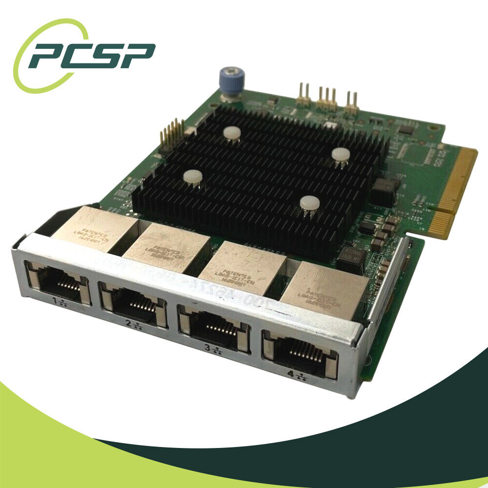 Cisco 73-16490-03 Intel I350 ML0M Quad Port 1GbE RJ-45 Ethernet Adapter