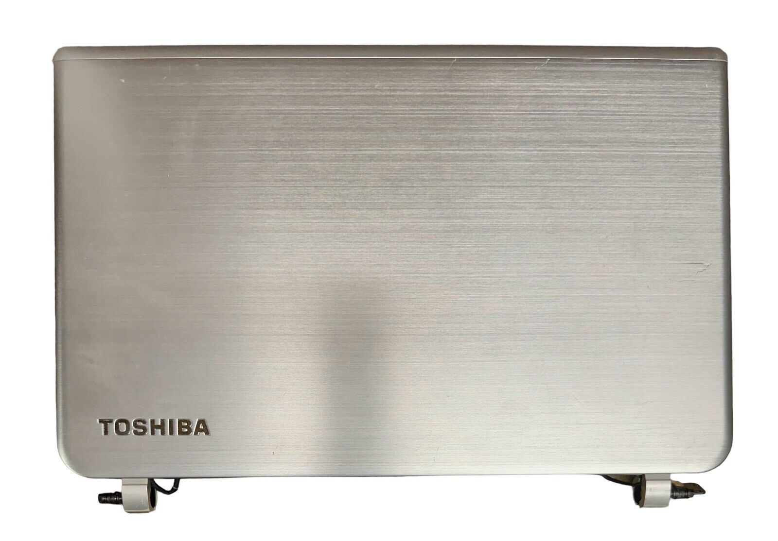 Genuine Toshiba Satellite L50-B L55-B S55T-B Top LCD Back Cover w/Screen Hinges