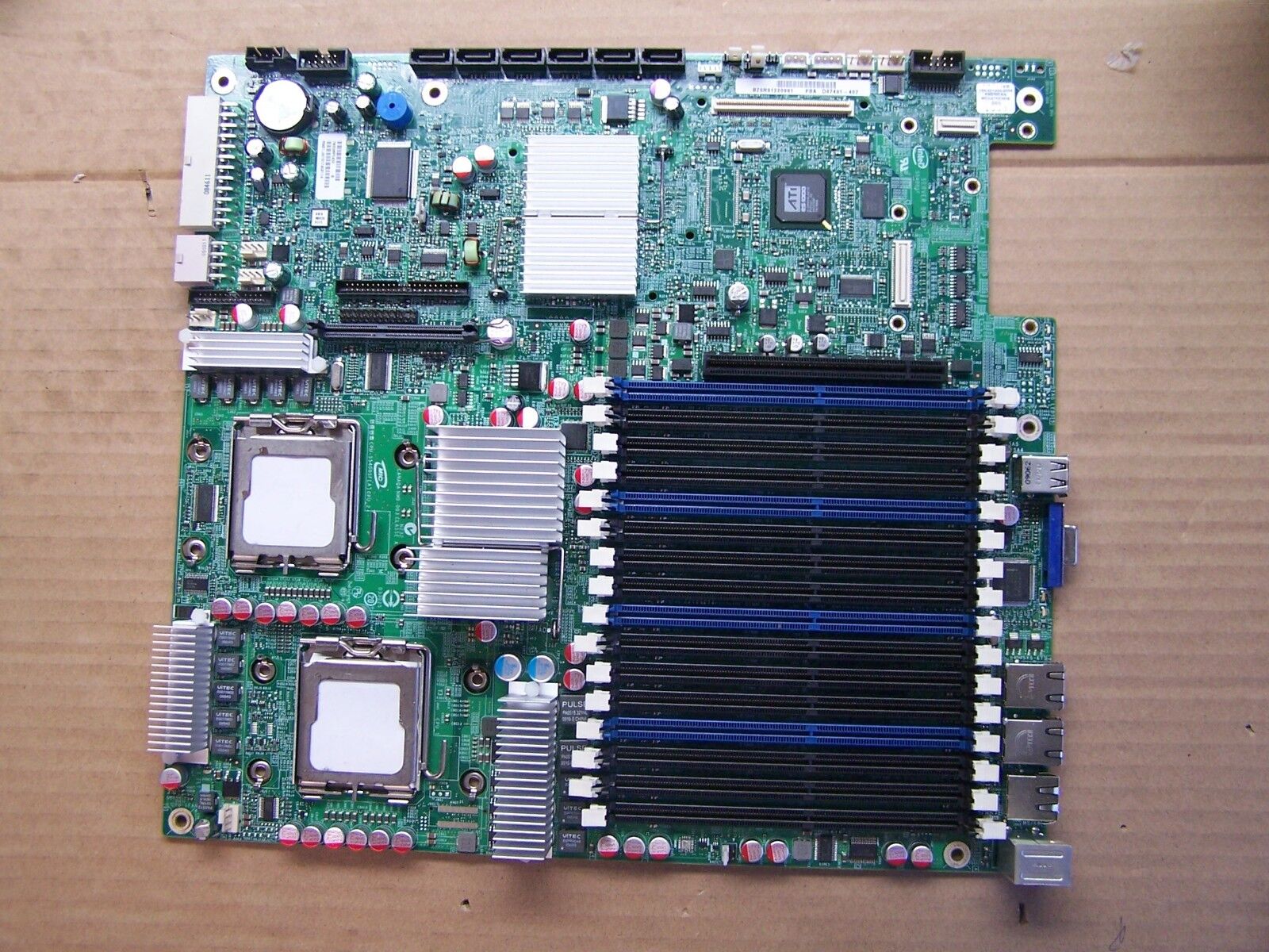 Intel S5400SF Dual Socket Server Motherboard D87491-407 j  SR1560SFHS