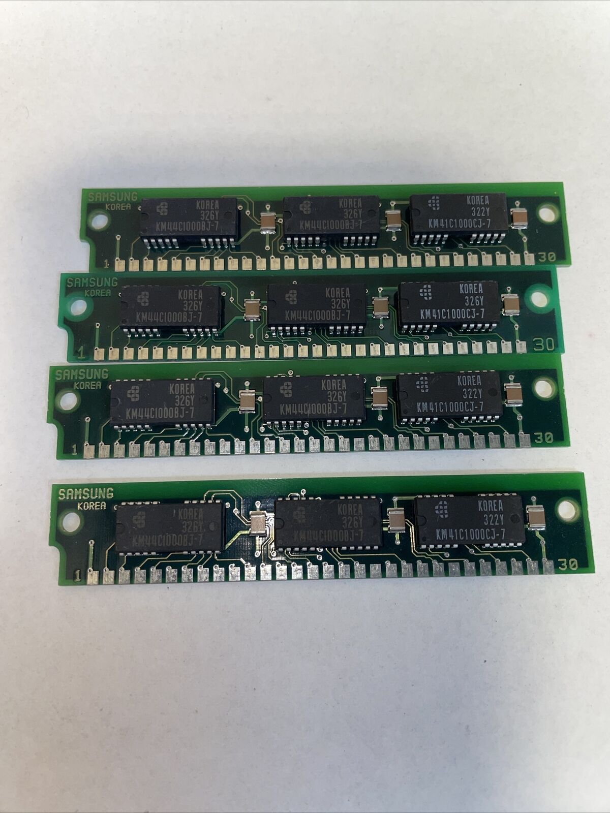 1×   Samsung SIMM KMM591000BN-7 9349 Memory Vintage RAM Stick Atari Apple PC