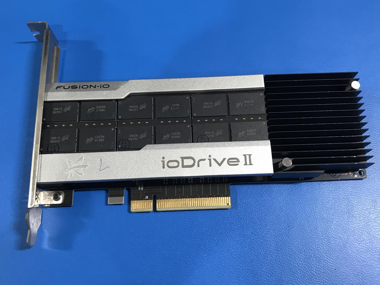 Fusion-io F00-001-1T20-CS-0001 ioDrive2 1.2Tb PCIe SSD Accelerator Card