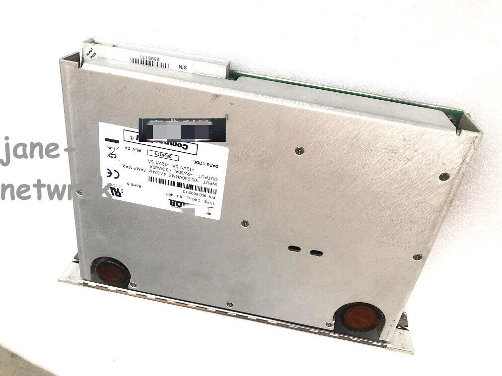 1pc USED CPCI AC-6U-400 power supply 900-6002-10 (by DHL or Fedex)