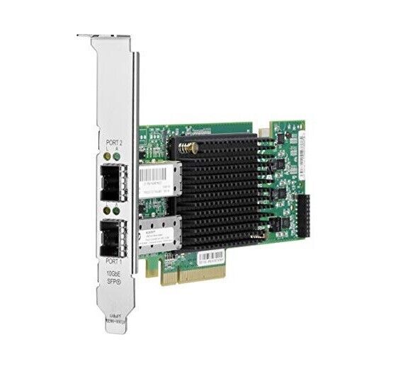 Brand New 614203-B21 I HP NC552SFP 10 Gigabit Server Adapter - Sealed in a box