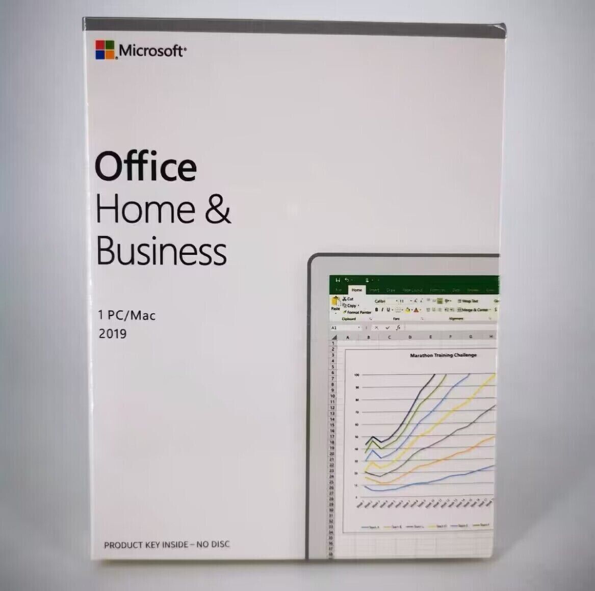 Microsoft Office Home and Business 2019 License Key for 1 PC