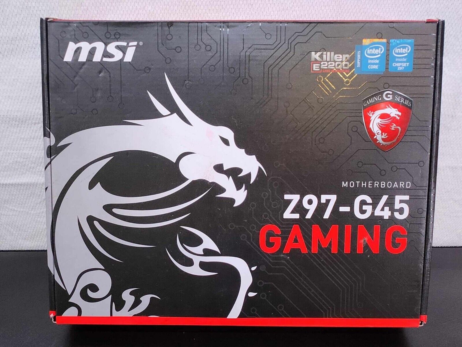 MSI Z97-G45 GAMING motherboard  With Intel Core 5-4430 Processor