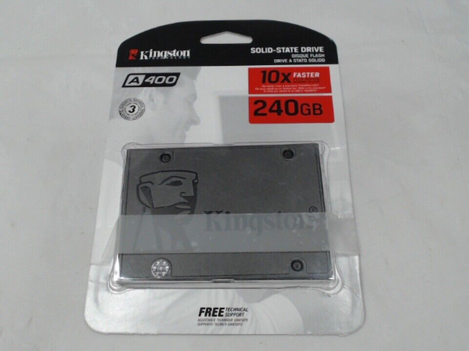 Kingston 240GB Solid-State Drive SSD - A400