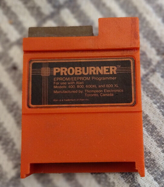 Atari 800 Thompson ProBurner AS-IS
