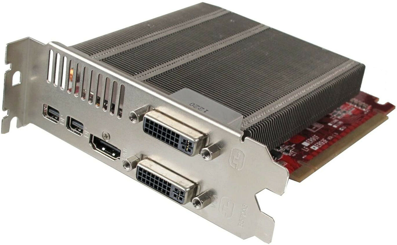 NEW VisionTek 900573 Radeon 6760 5-Port PCIe 1GB Heatsink Graphics Card