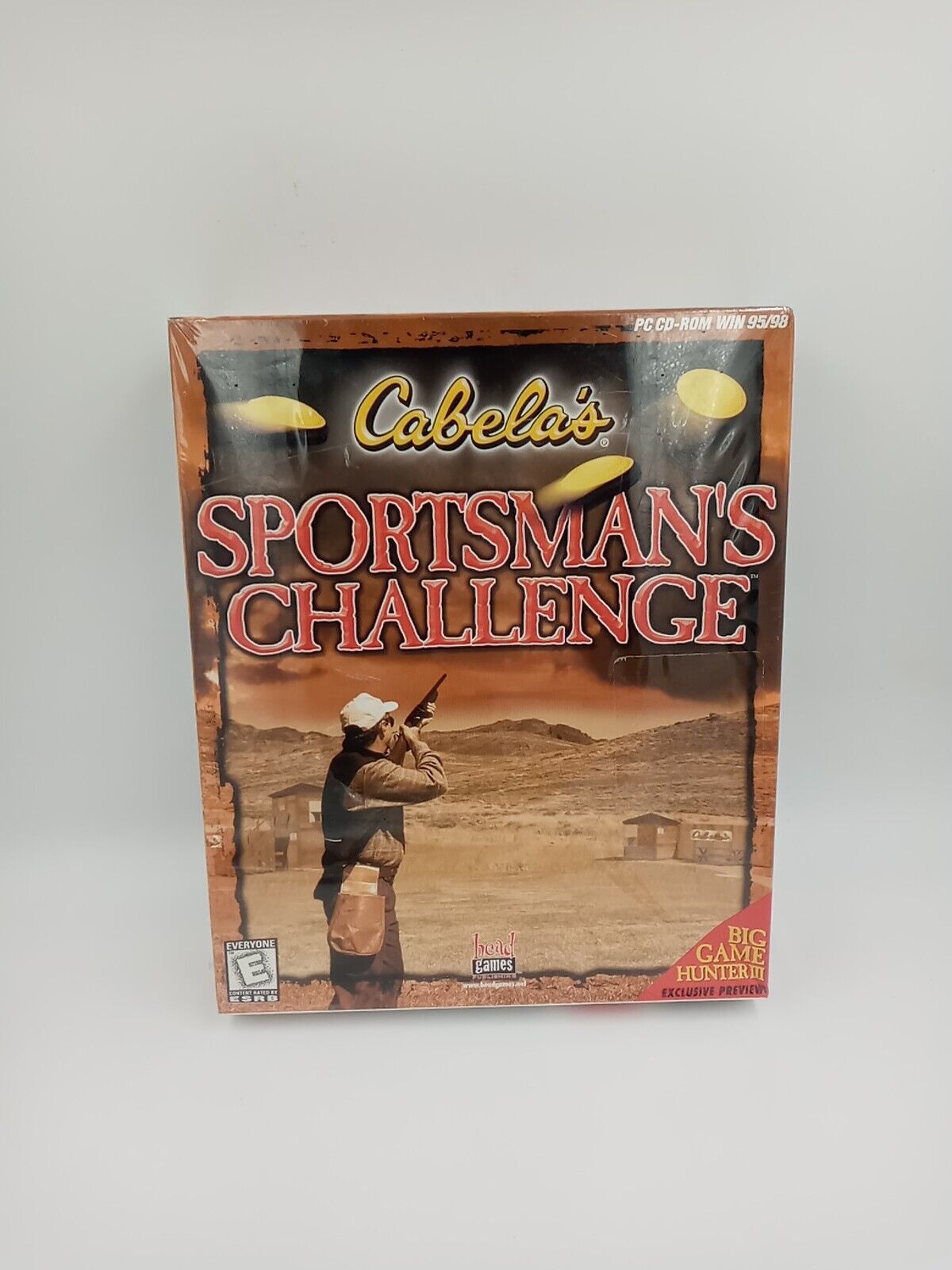 Cabela\'s Sportsman\'s Challenge Vintage CD ROM PC Software Game Activision 1999