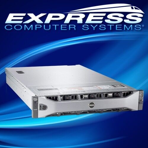 Dell PowerEdge R720 2x E5-2660 v2 2.2Ghz 10 Core 32GB 8x Trays H710