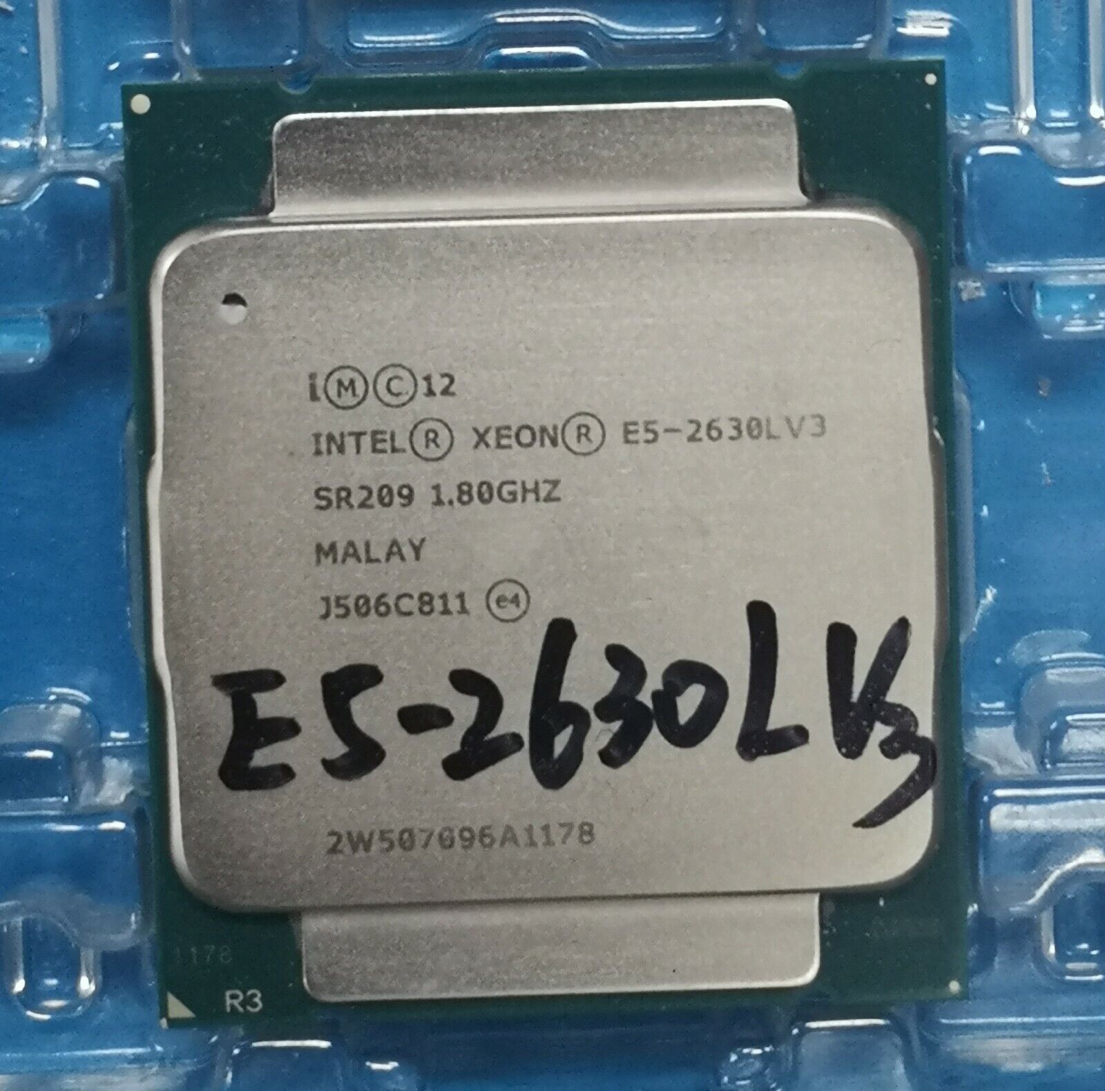 Intel Xeon E5-2630L v3 Processor Socket 2011-3  CM8064401832100 55W Good Work