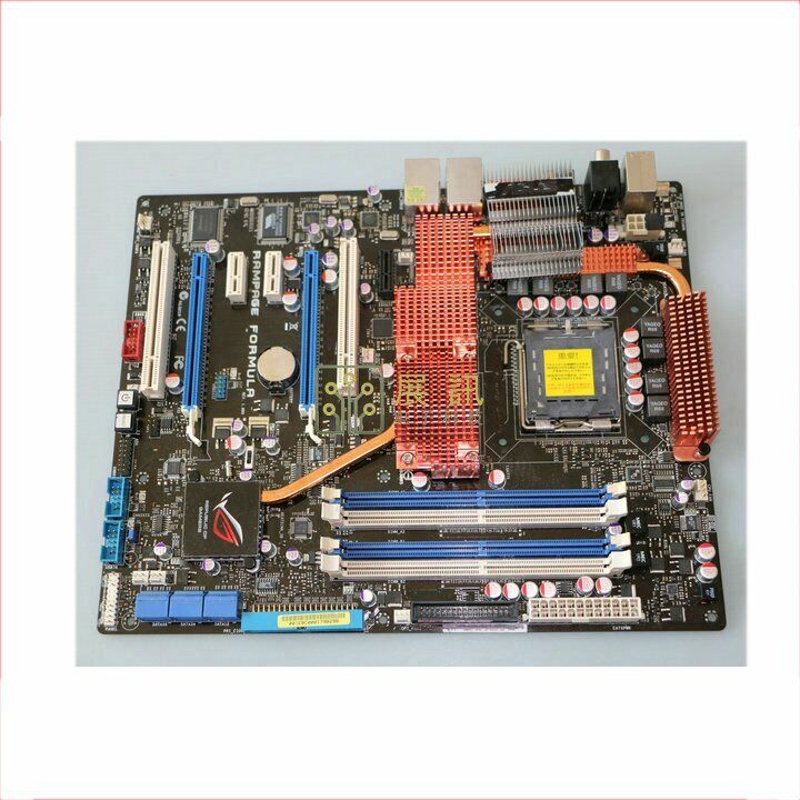 FOR ASUS Rampage Formula X48 Player Country ROG Perfect Match Motherboard Tested