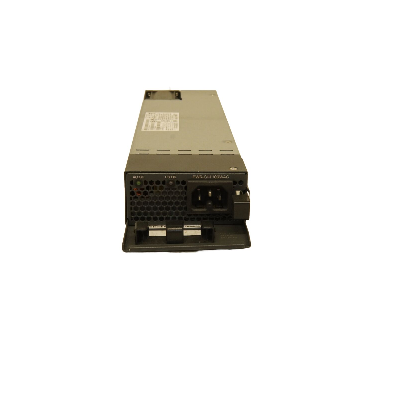 Cisco  PWR-C1-1100WAC 1100W PoE AC Power Supply for 3850 Series