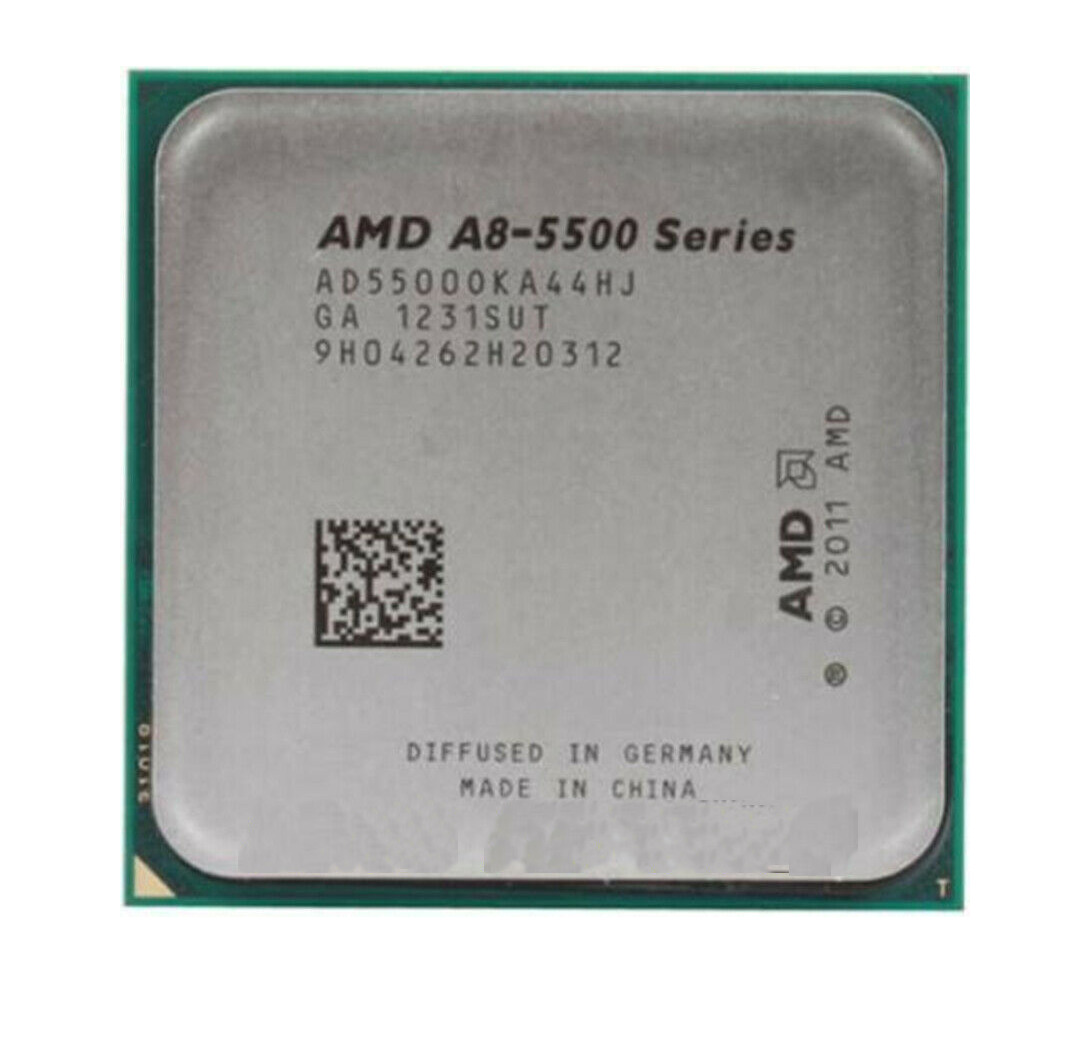 AMD A8-5500 A8-5600K A8-6500 A8-6600 A8-7500 A8-7670K CPU Socket FM2 Processor