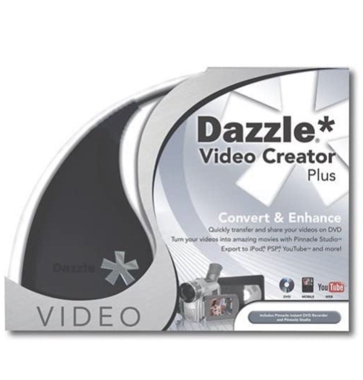 Dazzle Video Creator Plus Convert Enhance