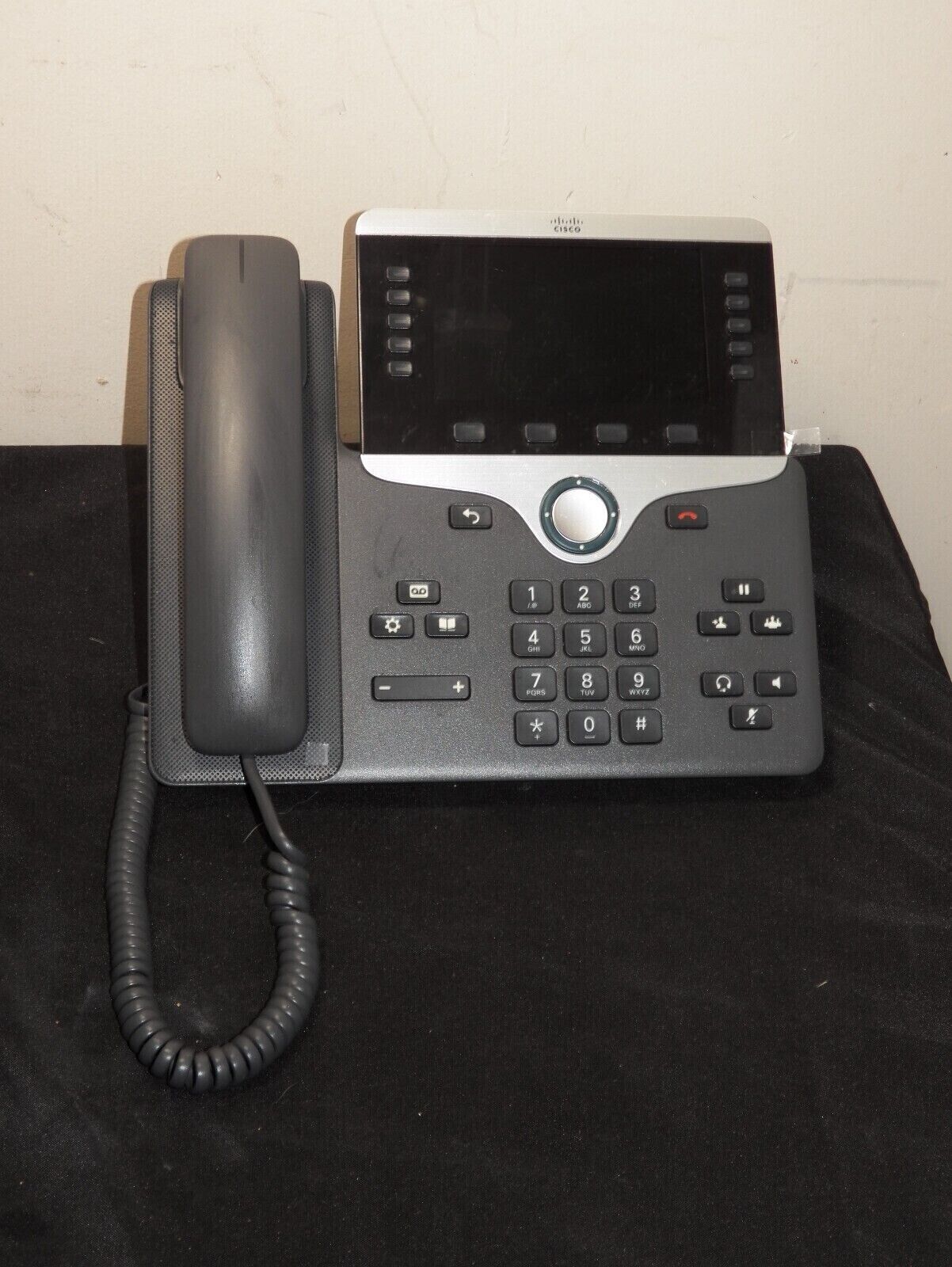 Cisco CP-8851-K9 Unified IP Endpoint VoIP Video Phone With Stand
