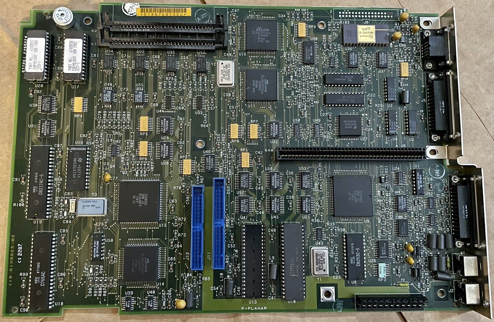 IBM 61X8823 768126 P-Planar System Motherboard Vintage 1987 110 61X8825 02