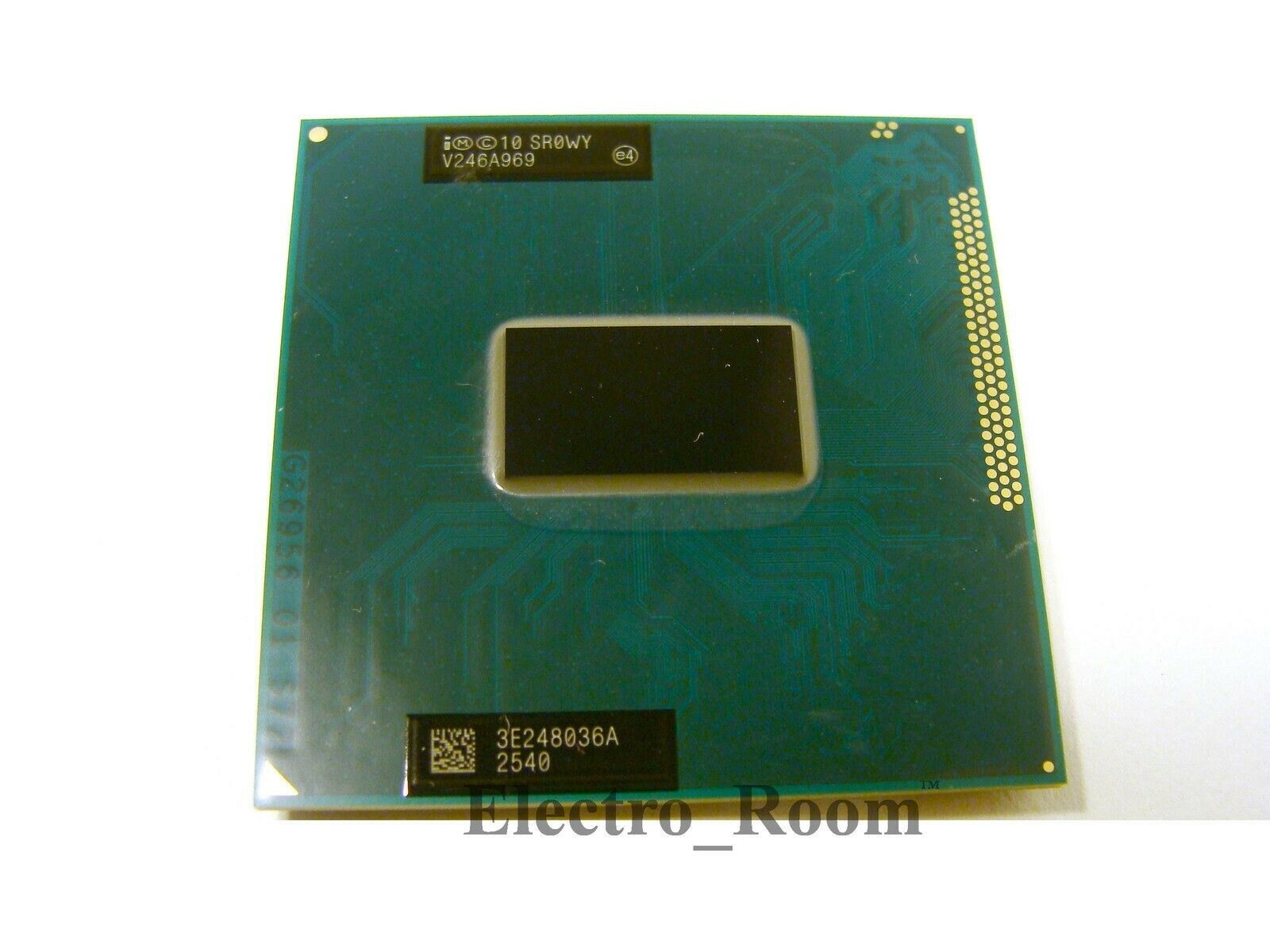 Intel Core i5 Mobile i5-3230M 2.6GHz 3MB Socket G2 Laptop Processor CPU SR0WY