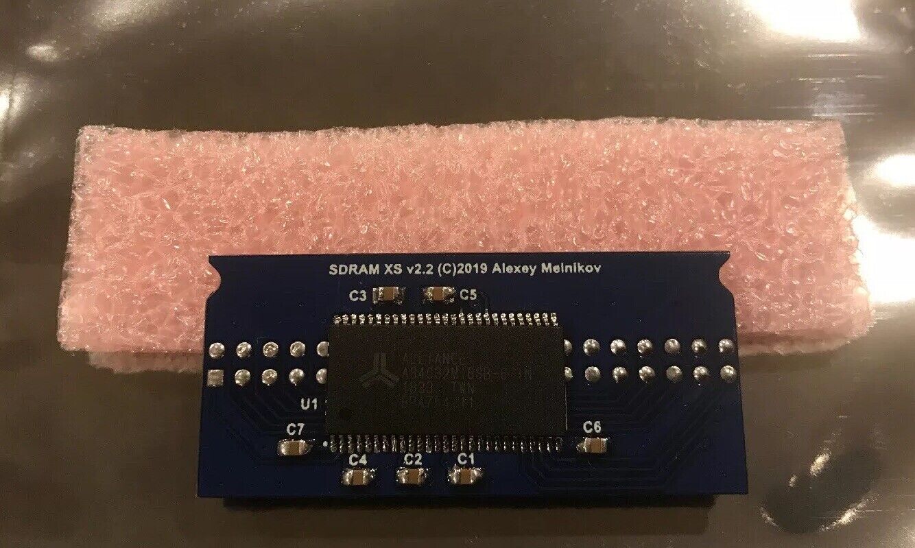 Mister FPGA SD Board 64MB, Neo Geo, Amiga, C64, SNES, NES