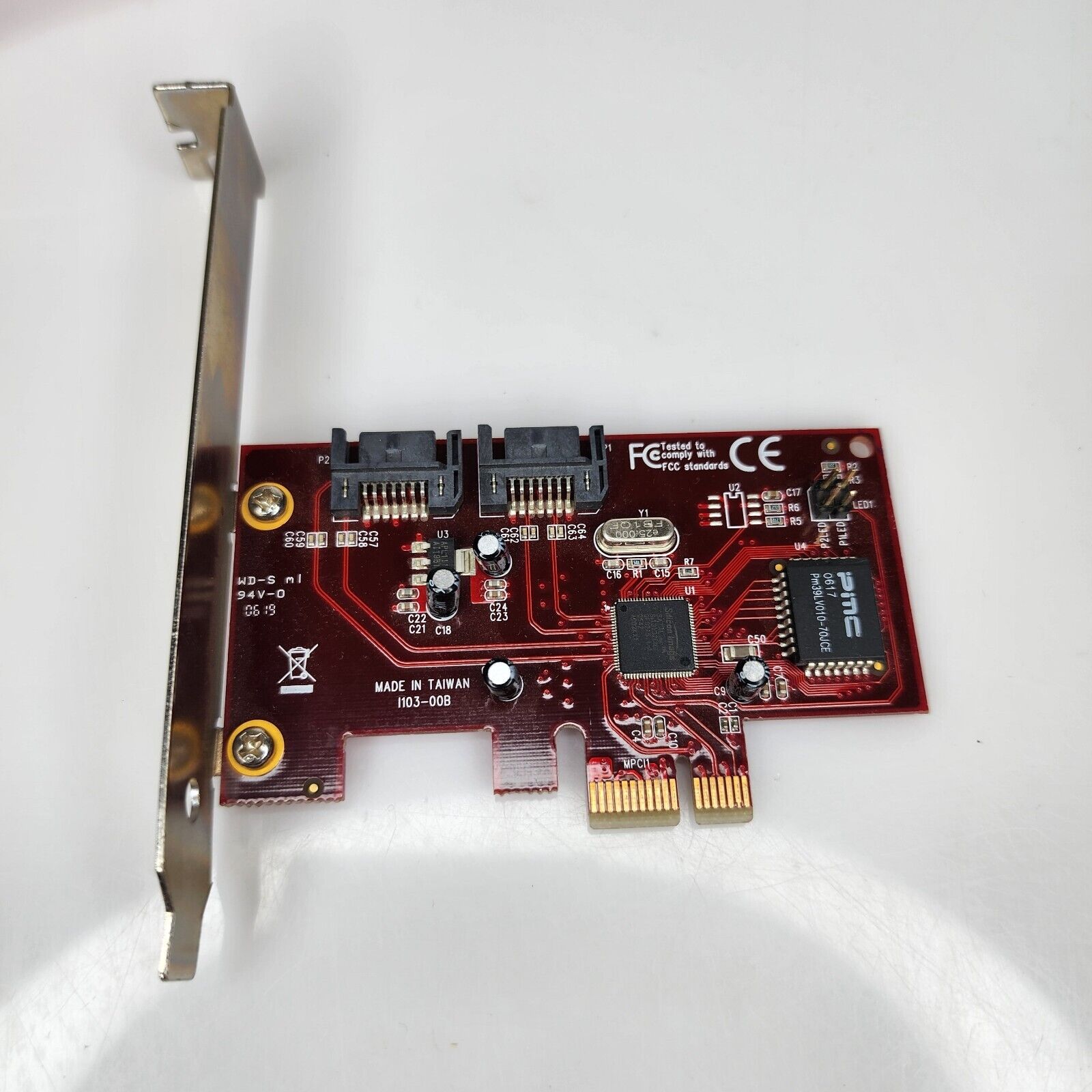 Rosewill RC-211  SATA II 3G 2 Port Raid PCIE Adaptor