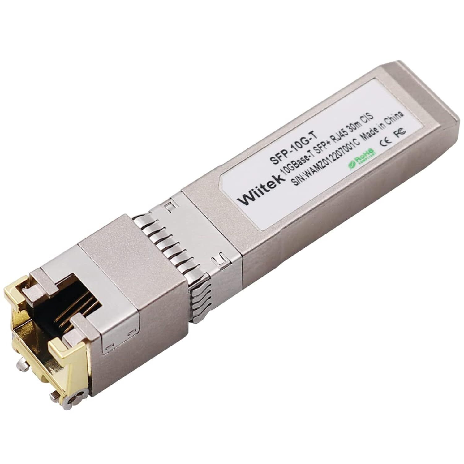 Sfp+ To Rj45 Copper Modules, 10Gbase-T Transceiver Compatible For Cisco Sfp-10