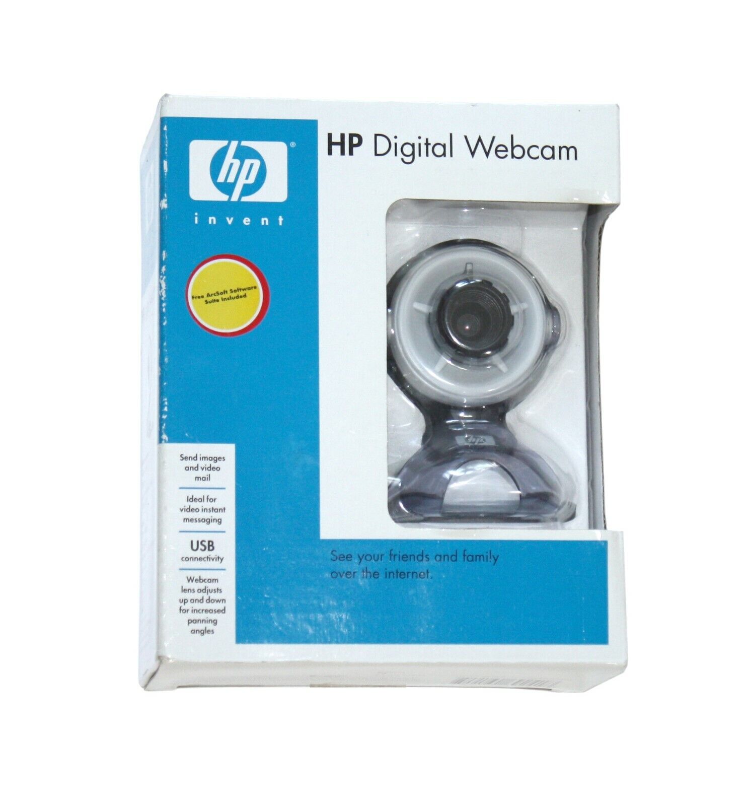 HP Digital Web Cam Sealed in a Box 2005 Vintage