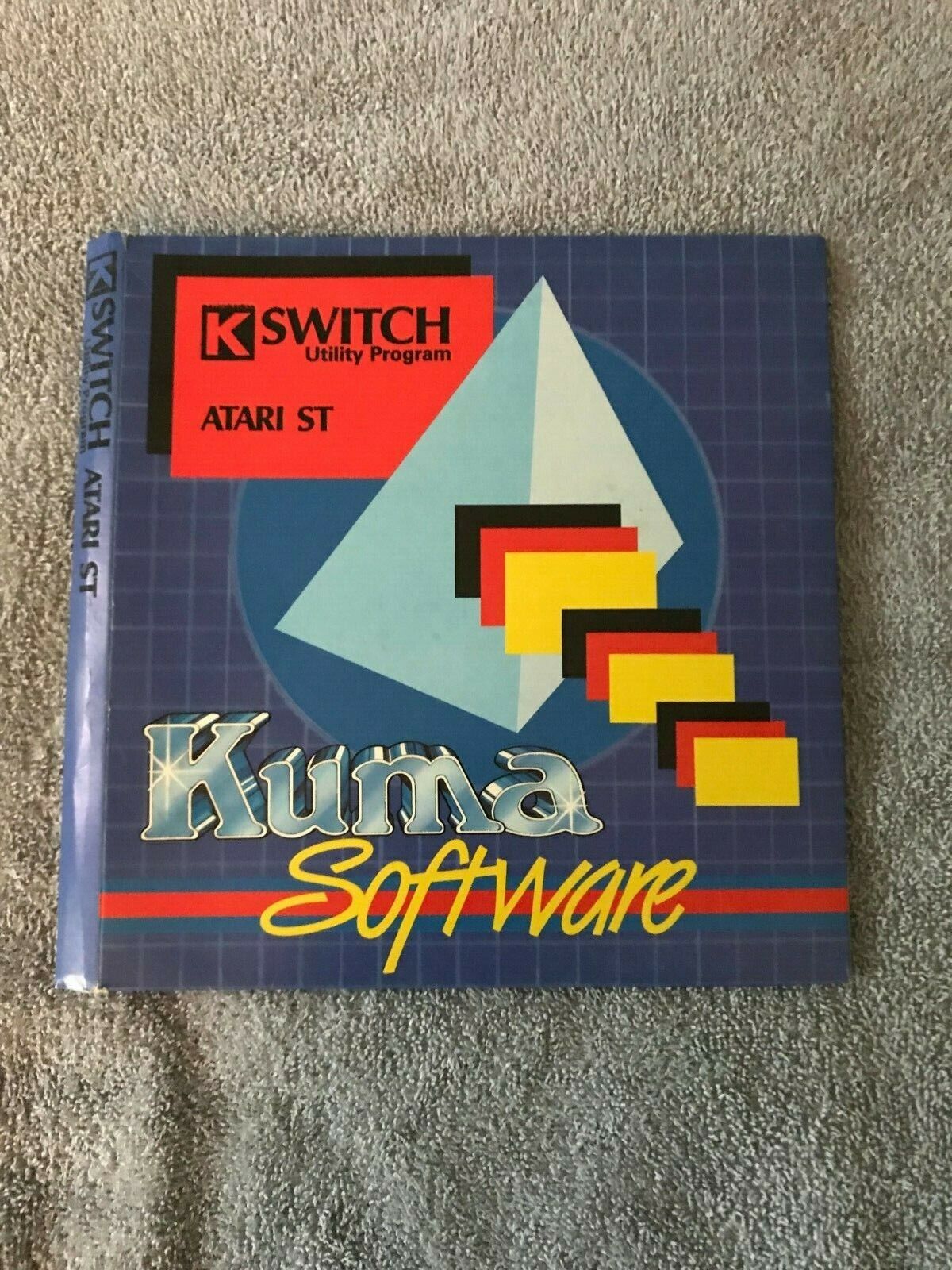 KSwitch - Kuma Software - Atari ST