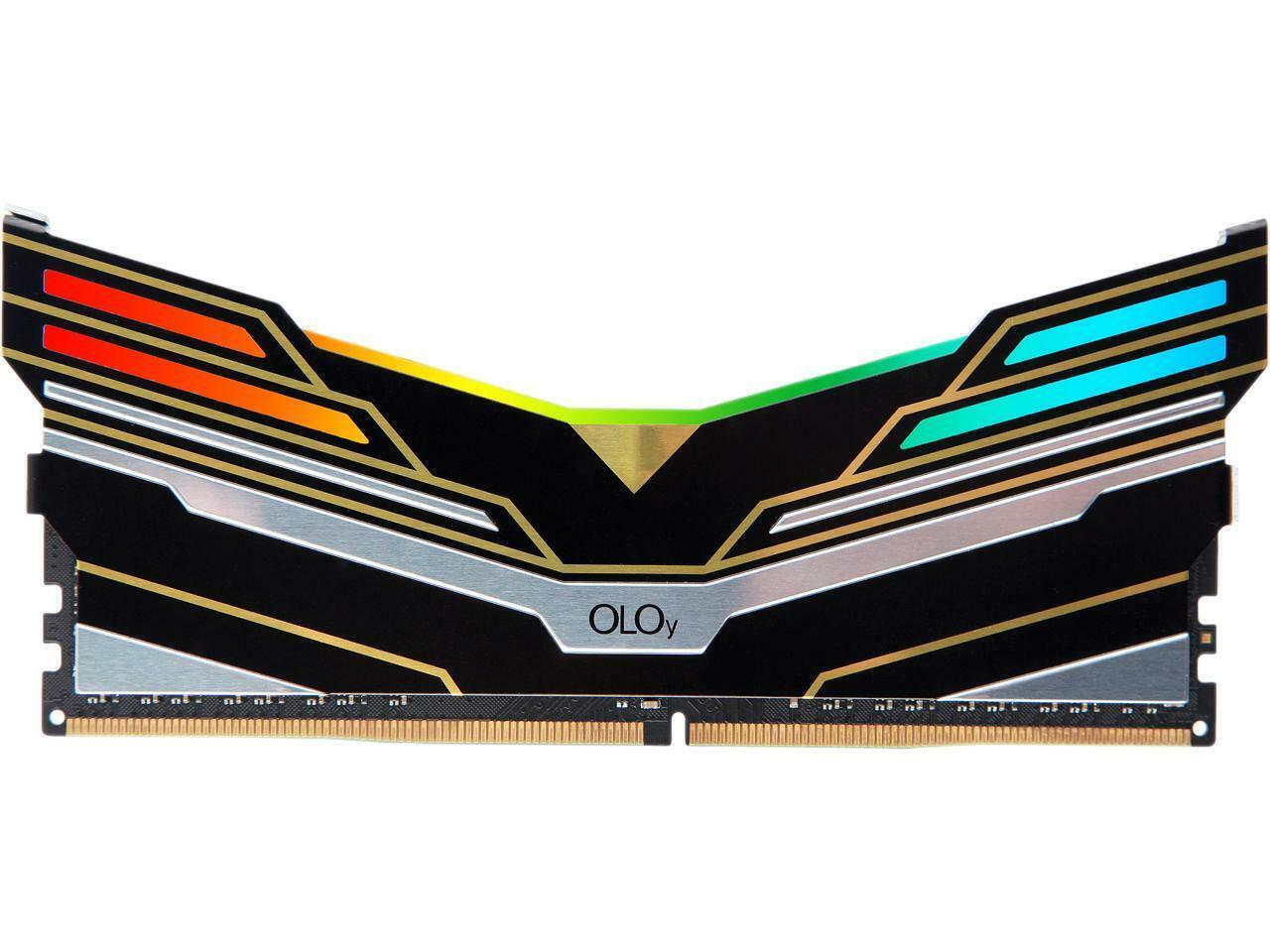OLOy WarHawk RGB 16GB 288-Pin PC RAM DDR4 3200 (PC4 25600) Desktop Memory Model