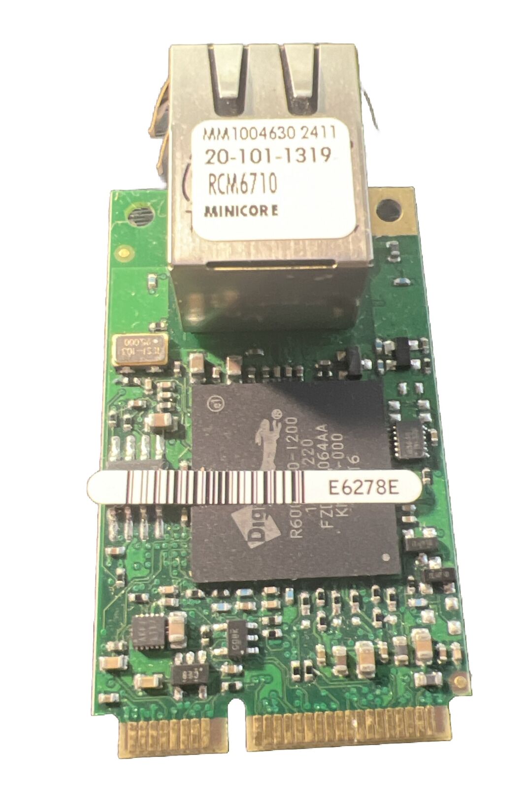 Rabbit/Digi RCM6710 MiniCore Module Embedded Device Server **FREE SHIPPING**