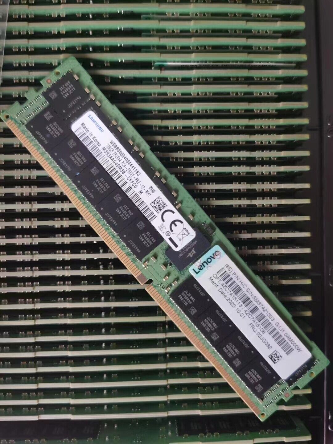 128GB 2933MHz Samsung DDR4-2933 RAM DIMM PC4-23400 ECC Server Memory 288Pin