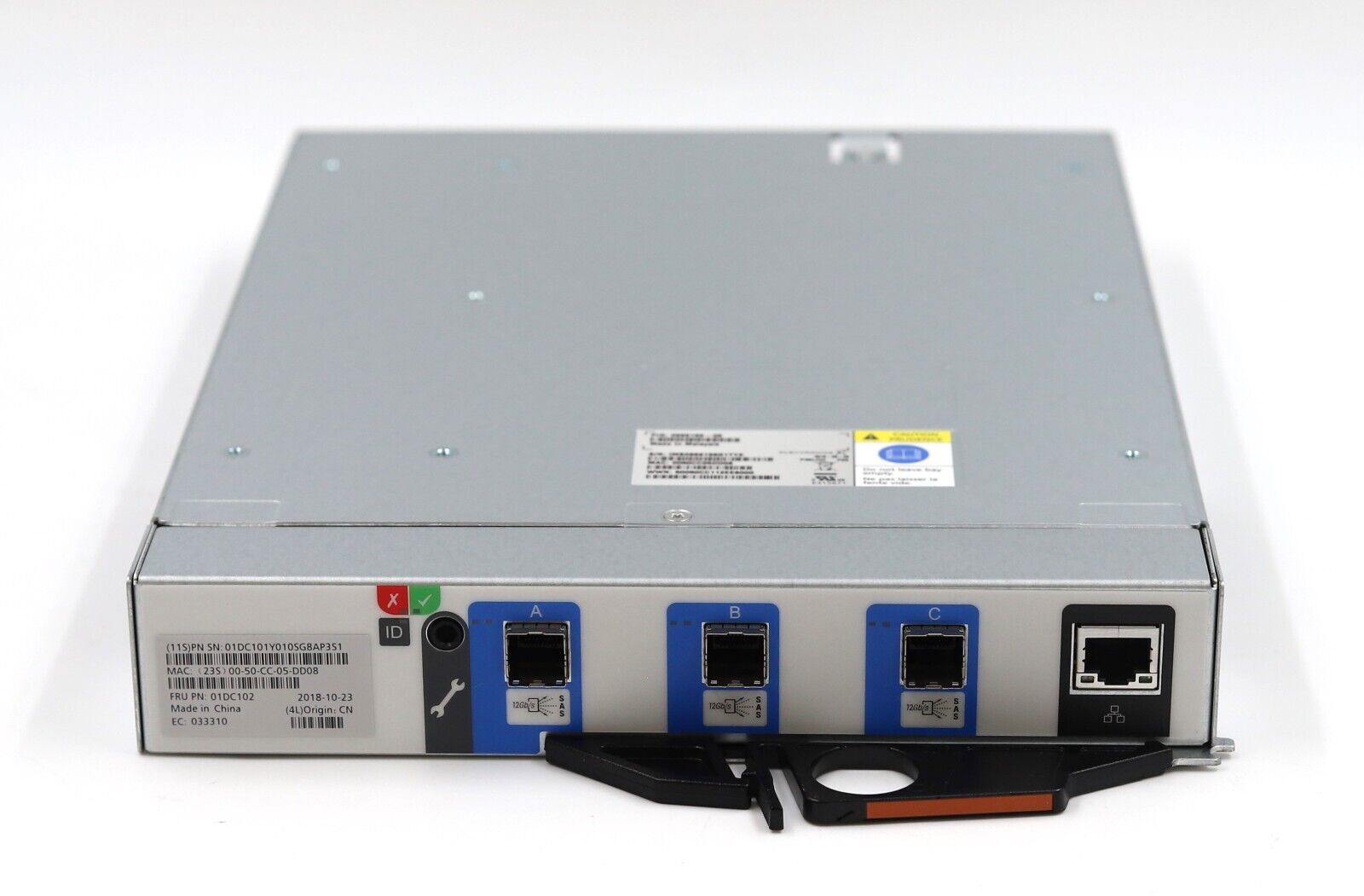Lenovo ESM For D1212/D122 Storage Array Module FRU P/N: 01DC102 Tested Working
