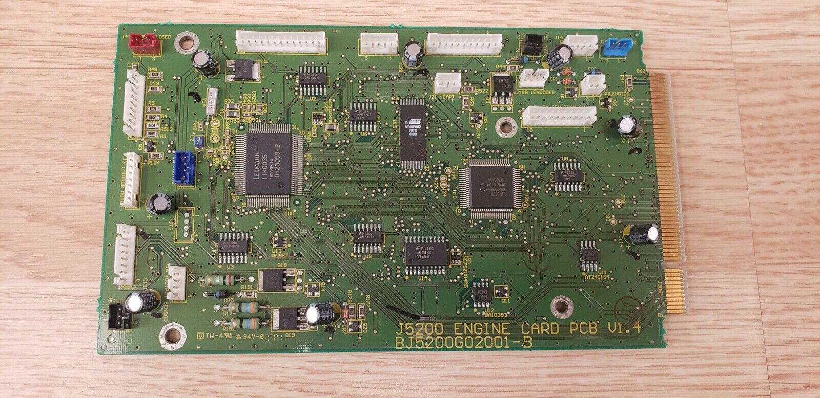 J5200, BJ5200G02001-B LEXMARK IBM T522 PANEL CONTROLLER CARD