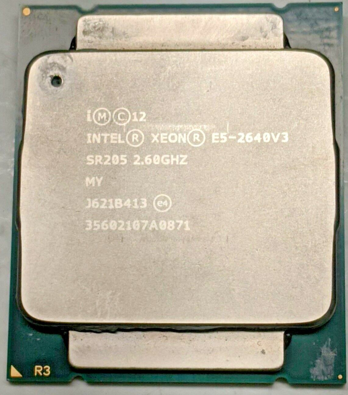 INTEL XEON E5-2640v3  2.60GHz (SR205)  CPU PROCESSOR *TESTED AND WORKING*