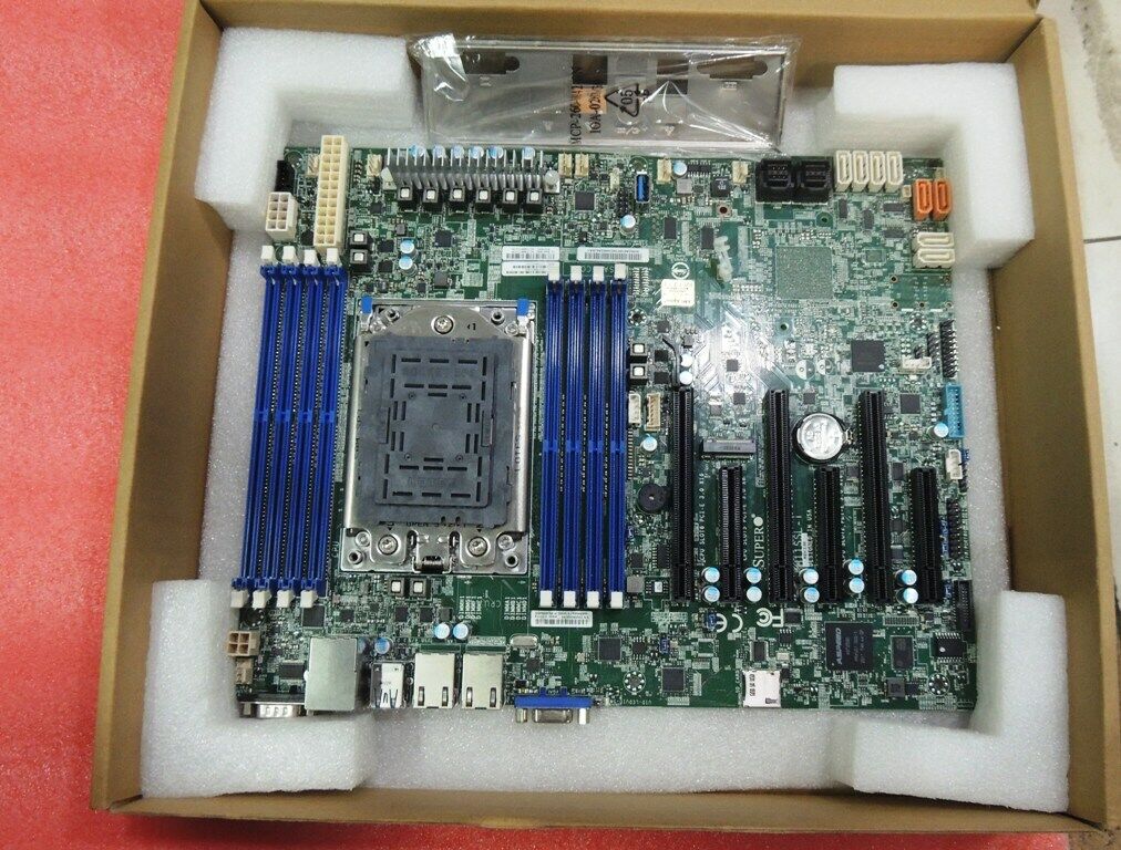 Combination AMD processor EPYC 7401P+Supermicro H11SSL-i motherboard 24C48T