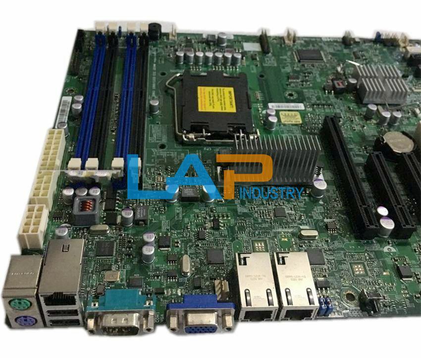 1PCS Used For Supermicro X9SCA-F C204 server motherboard supports E3-1230 V2